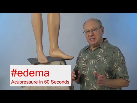 #edema - Acupressure in 60 Seconds