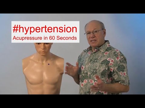#hypertension - Acupressure in 60 Seconds