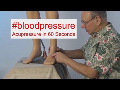 #bloodpressure - Acupressure in 60 Seconds