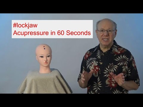 #lockjaw - Acupressure in 60 Seconds