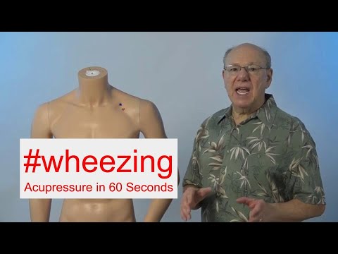 #wheezing - Acupressure in 60 Seconds