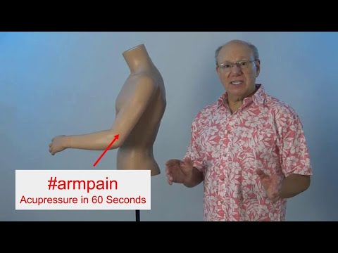 #armpain - Acupressure in 60 Seconds