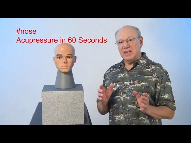 #nose - Acupressure in 60 Seconds