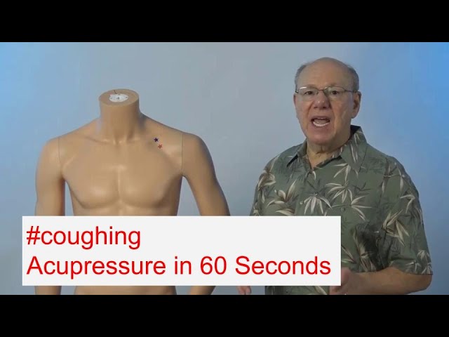 #coughing - Acupressure in 60 Seconds