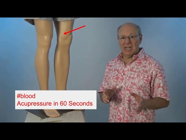 #blood - Acupressure in 60 Seconds