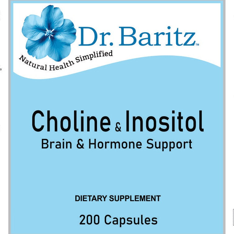 Choline & Inositol Brain & Hormone Support
