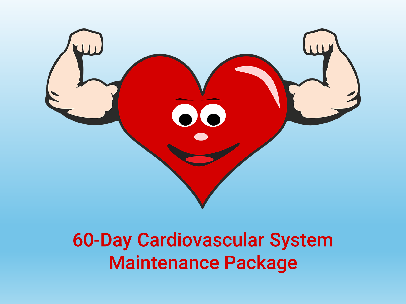 60-Day Cardiovascular System Maintenance Bundle