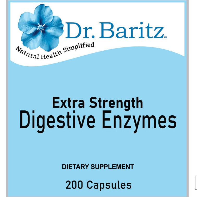 Extra Strength Digestive Enzymes