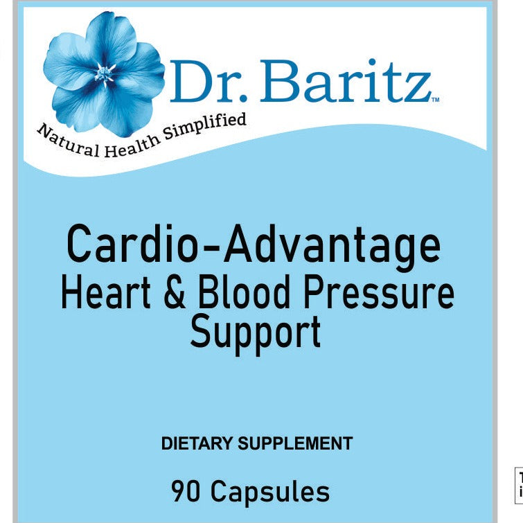 Cardio-Advantage Heart & Blood Pressure Support