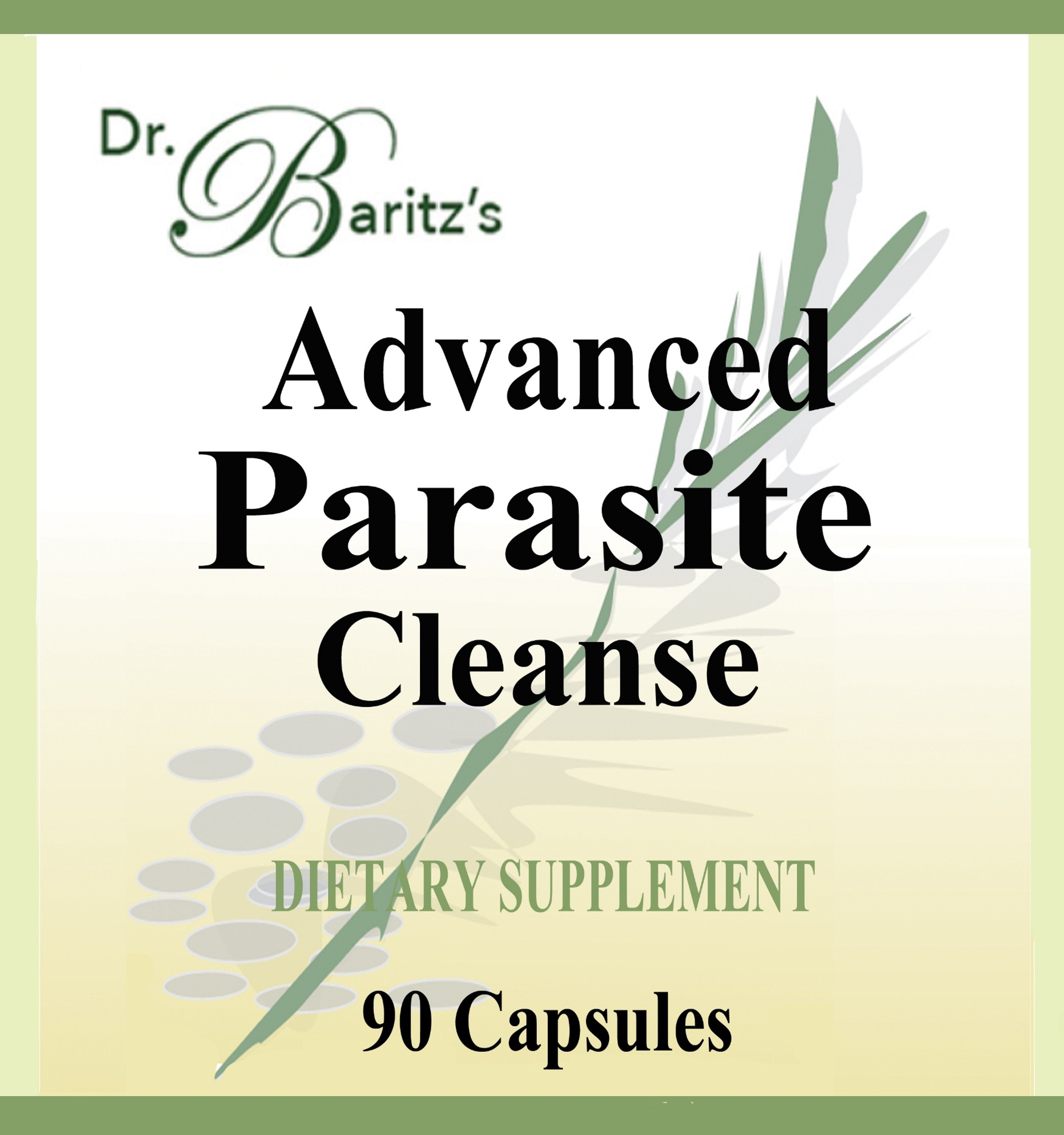 Advanced Parasite Cleanse – Dr Baritz