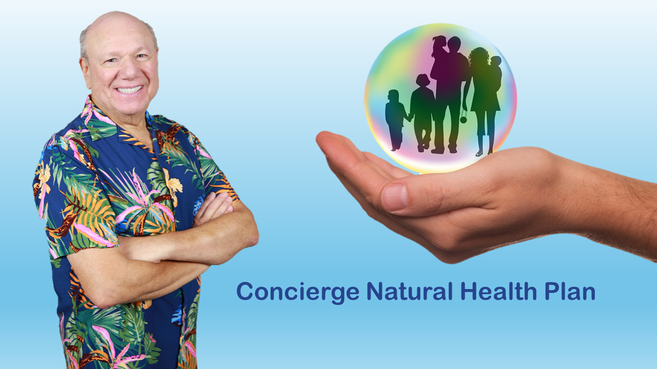 Concierge Natural Health Plan (annual)