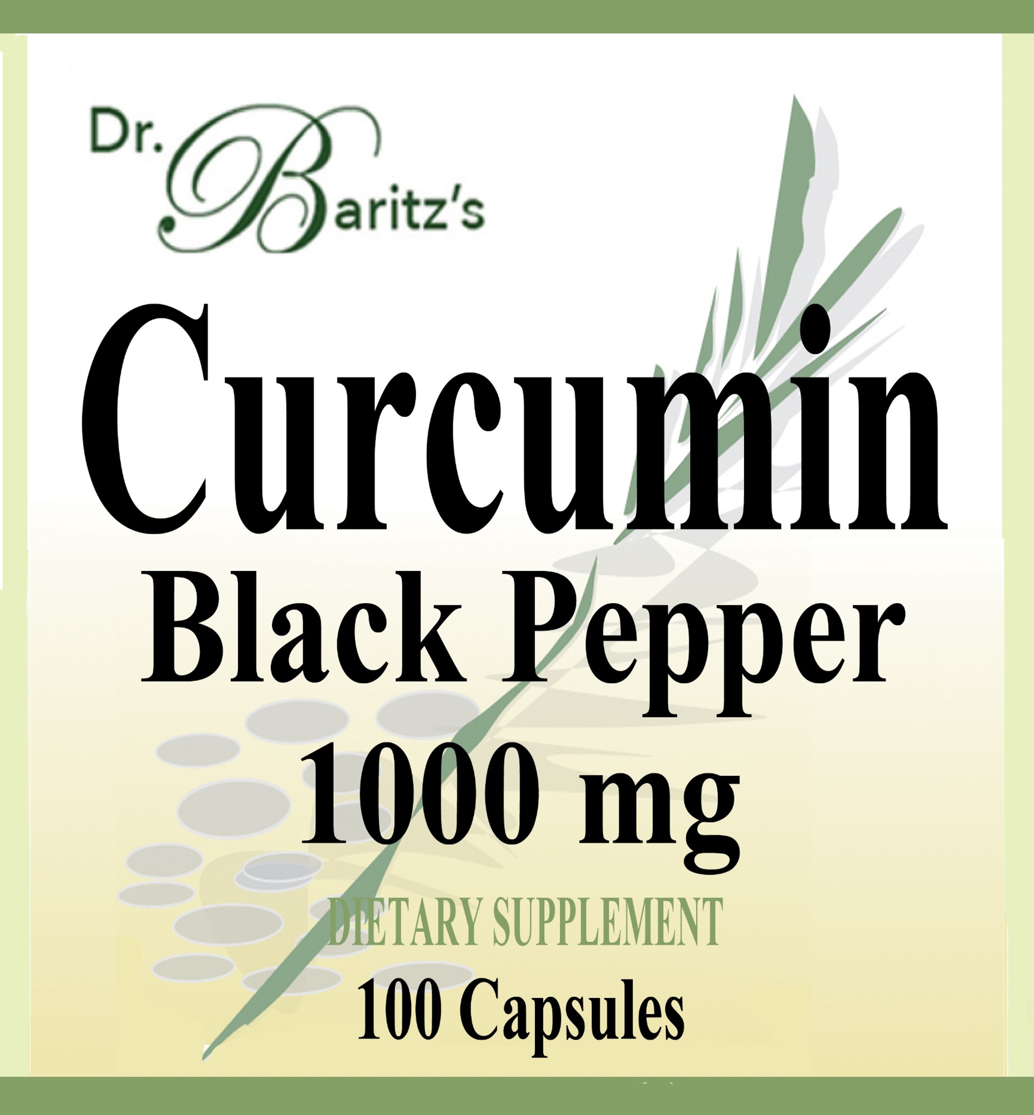 Curcumin Black Pepper