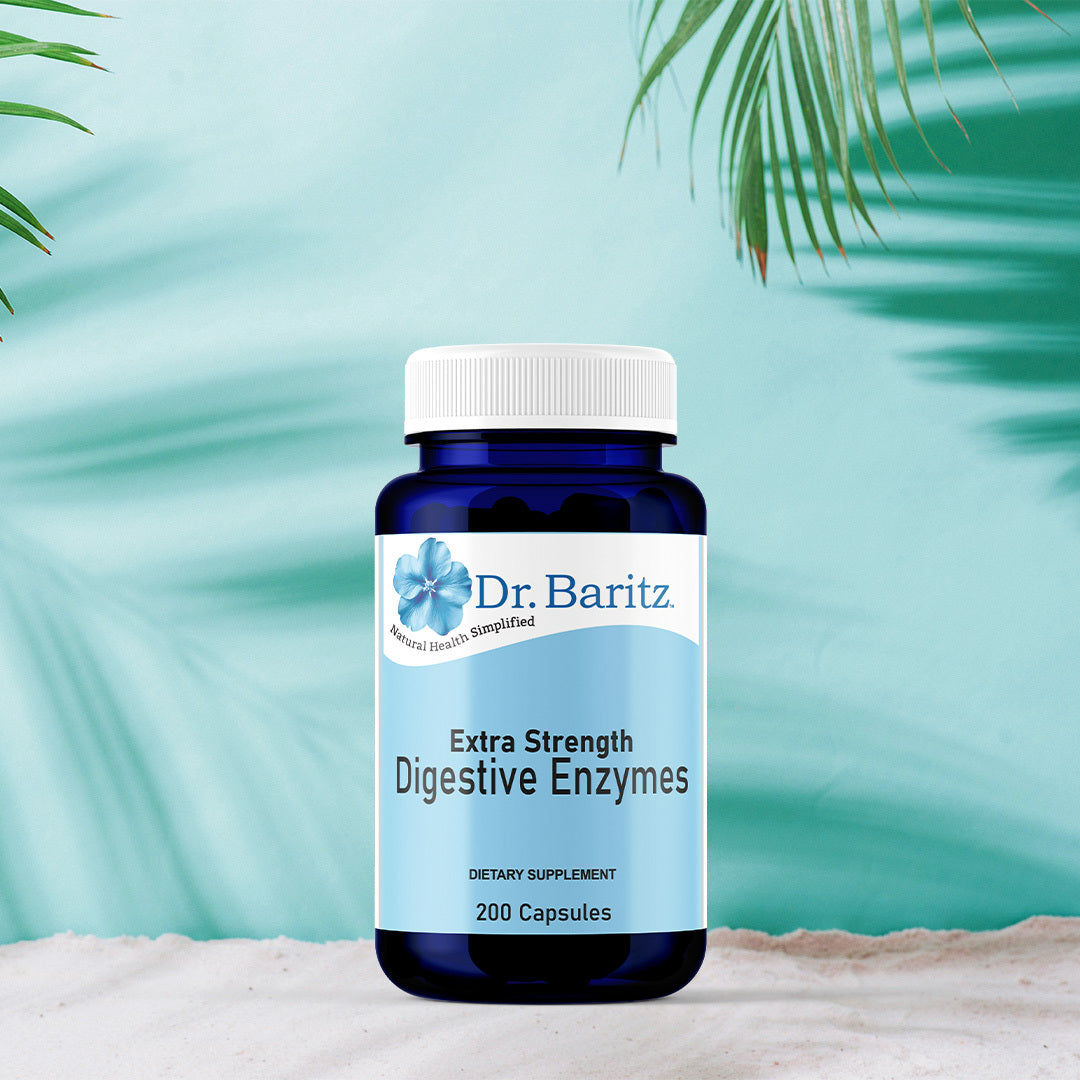 Extra Strength Digestive Enzymes
