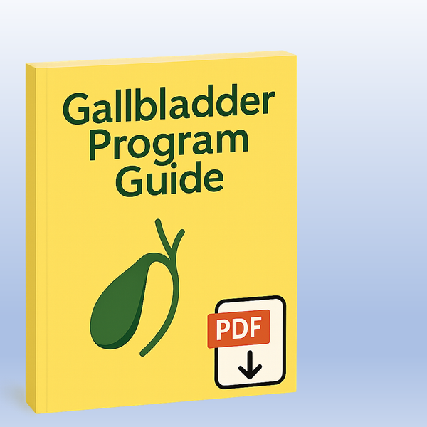 Gallbladder Support Program Guide (Downloadable Edition)