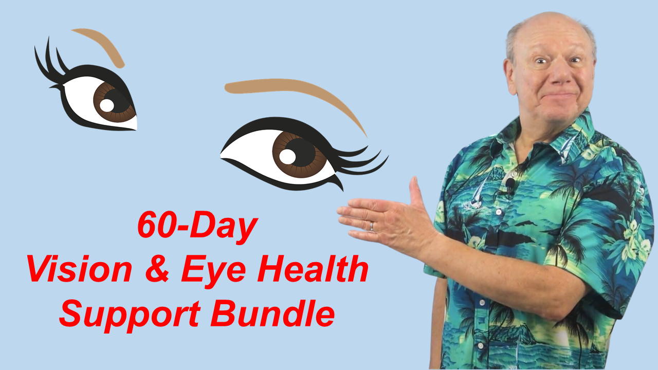 60-Day Vision & Eye Health Support Bundle – Dr Baritz