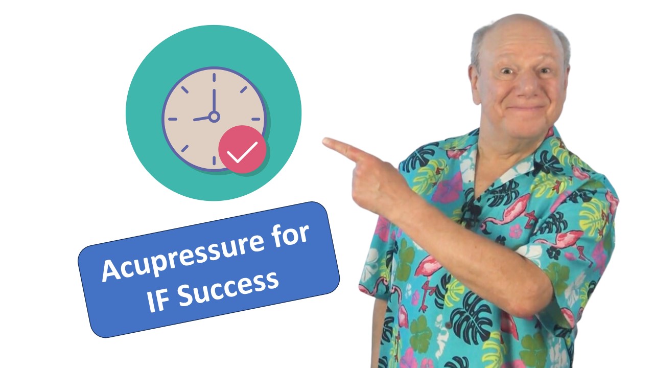 This video features three acupressure points to make intermittent fasting easier and more effective.