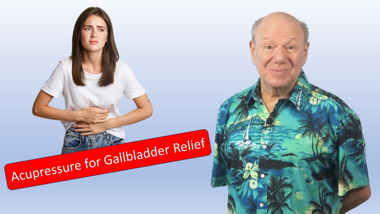 This video demonstrates how to use acupressure to alleviate gallbladder symptoms and support its function.