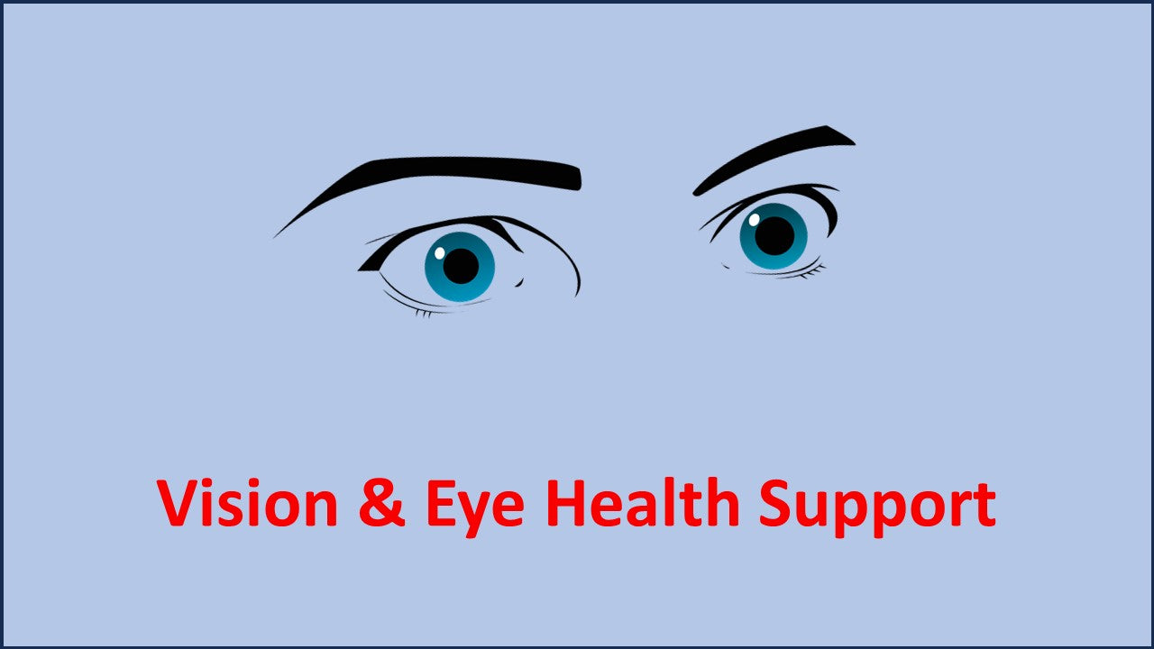 Vision & Eye Health Support – Dr Baritz