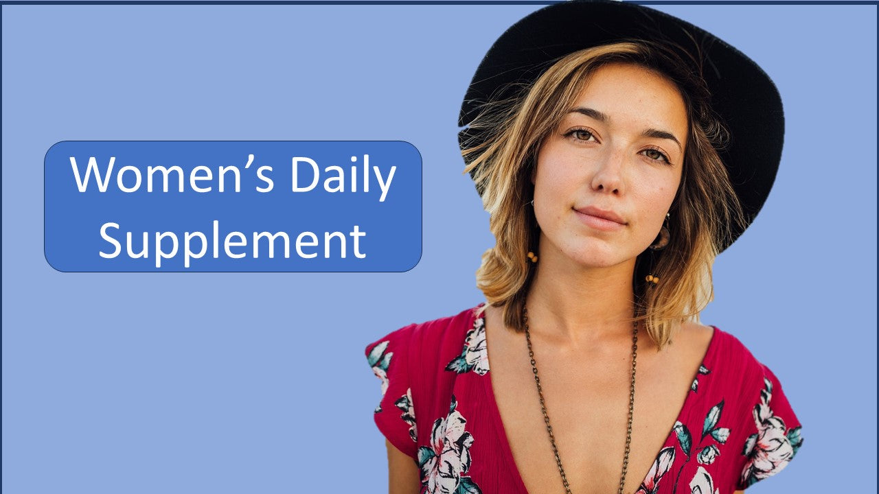 60-Day Women's Daily Support Bundle