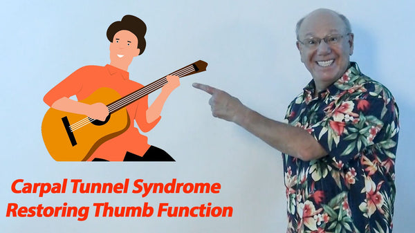Natural Remedy for Carpal Tunnel Symptoms